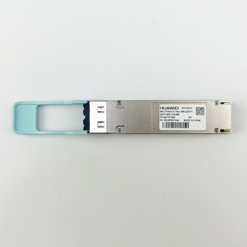 Трансивер Huawe* 02313NUG QSFP-40G-LX4-MM QSFP+ 40GE Multi-mode 1310nm 0.15km LC (02313NUG)