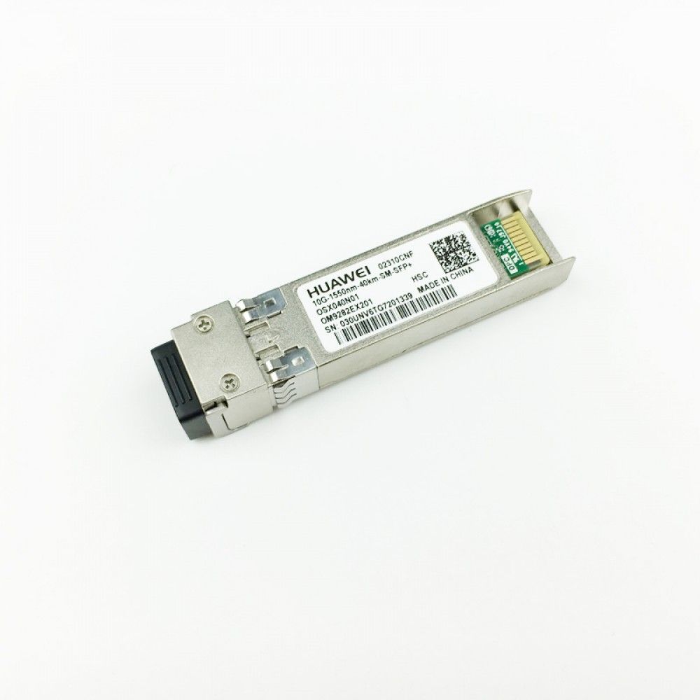 Трансивер Huawe* OSX040N01 SFP+ 10G 1550nm 40km LC (02310CNF)