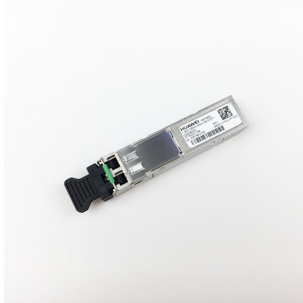 Трансивер Huawe* eSFP 1550nm 1.25Gb/s 2 5dBm 23dBm Singlemode LC 80km (S4016952)