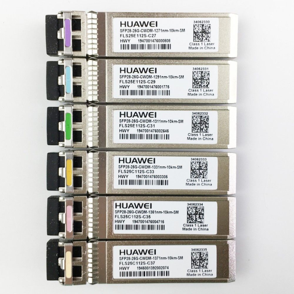 Трансивер Huawe* SFP28 1271nm 25.78125Gb/s 1dBm 7dBm 14dBm LC (34062330)