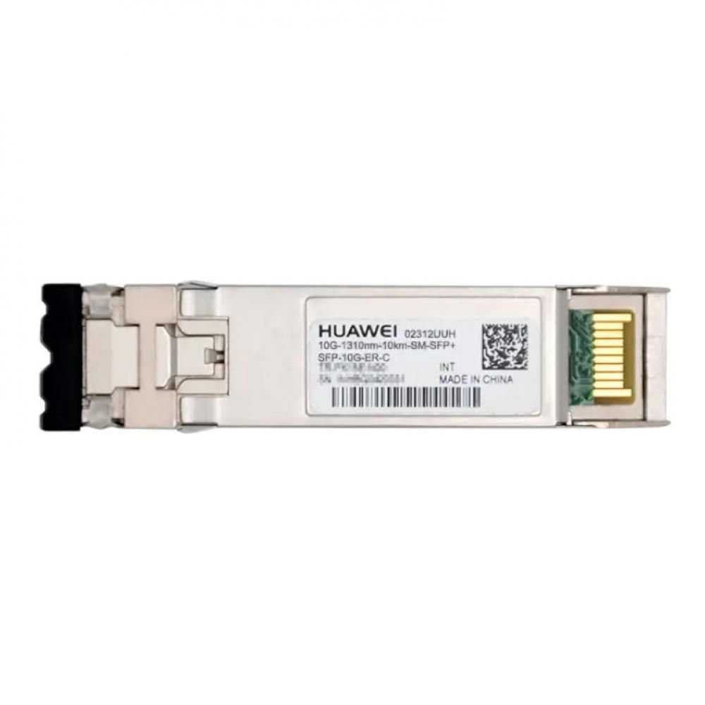 Трансивер Huawe* 02312UUH SFP-10G-ER-C 10GBASE-ER LC SMF 40km SFP+ C-temp (02312UUH)