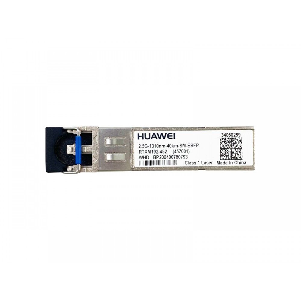 Трансивер Huawe* eSFP 1310nm STM16 2 3dBm 29dBm LC SM 40km (34060289)