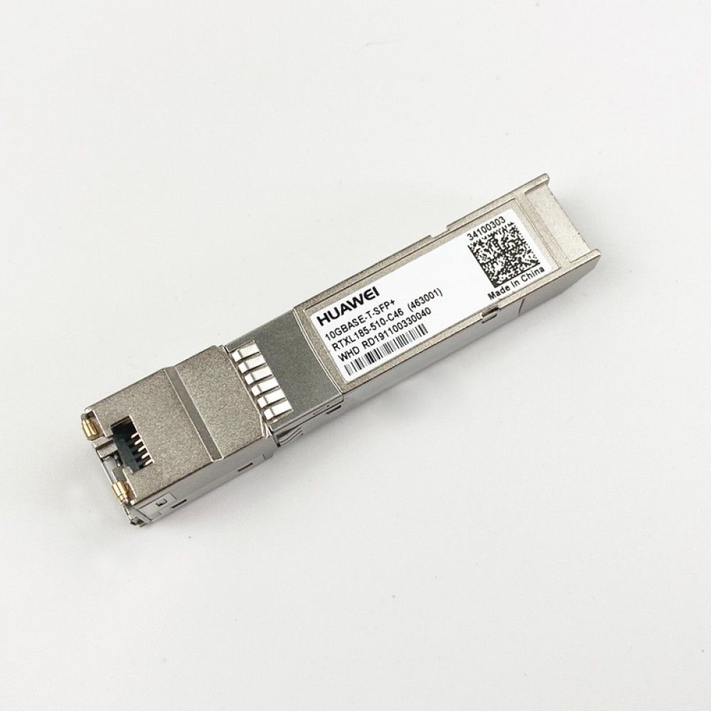 Трансивер Huawe* Electrical 10GBASE-T SFP+ Auto Negotiate 100m (34100303)