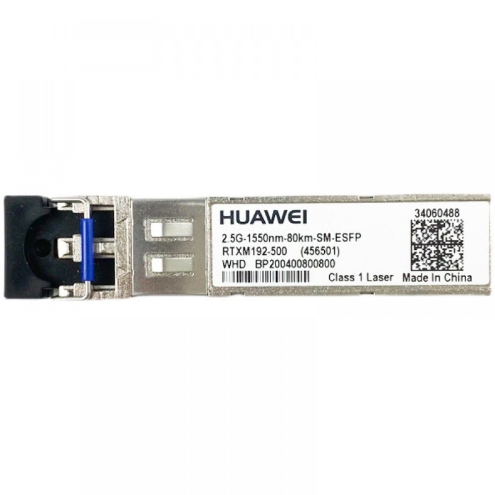 Трансивер Huawe* eSFP 2.5G 1550nm STM16 2 3dBm 30dBm LC SM 80km (34060488)