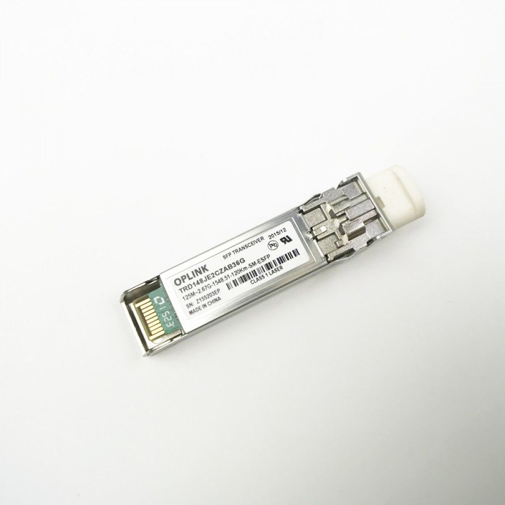 Трансивер Huawe* eSFP 1548.51nm 125M 2.67Gbps 0 4.0dBm 28dBm LC 120km (34060386)