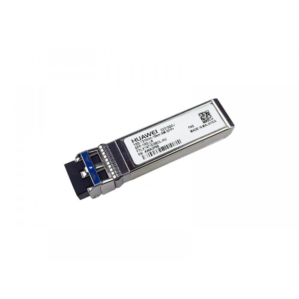 Трансивер Huawe* SFP-10G-LR SFP+ 10G 1310nm 10km LC (02310QDJ)