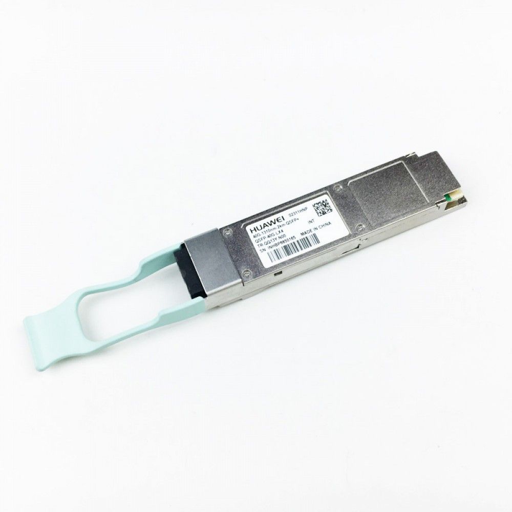 Трансивер Huawe* QSFP-40G-LX4 40GBase-LX4 QSFP+ 40GE 1310nm 2km LC (02311HNP)
