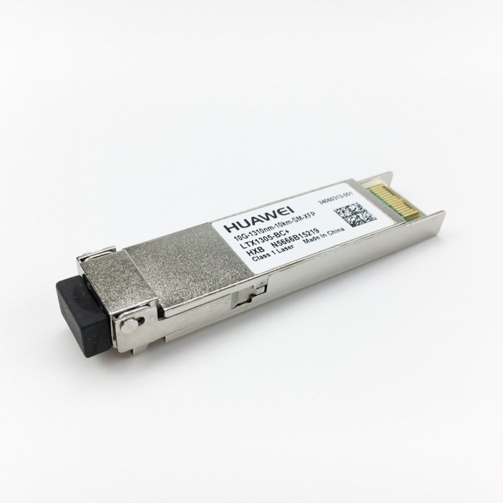 Трансивер Huawe* XFP 1310nm 9.95 10.71Gb/s 6dBm -1dBm 14.4dBm LC SM 10km (34060313-001)