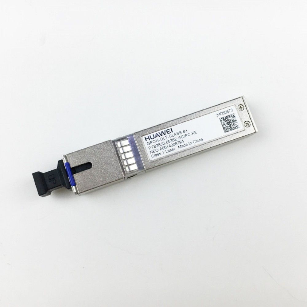 Трансивер Huawe* PON SFP 1490nmTx/1310nmRx 2488MTx/1244MRx 1.5dBm 5dBm 28dBm SC/UPC Compatible with SC/PC SM (34060673)