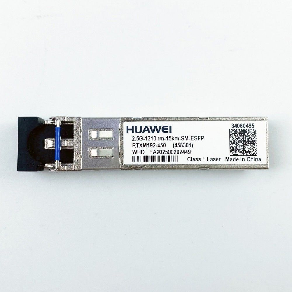 Трансивер Huawe* eSFP 1310nm 155M 2.67G 5 0dBm 21dBm LC SM 15km (34060485)
