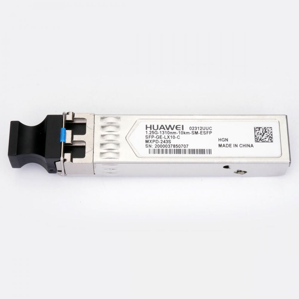 Трансивер Huawe* 02312UUC SFP-GE-LX10-C eSFP GE 1310nm 10km LC (02312UUC)