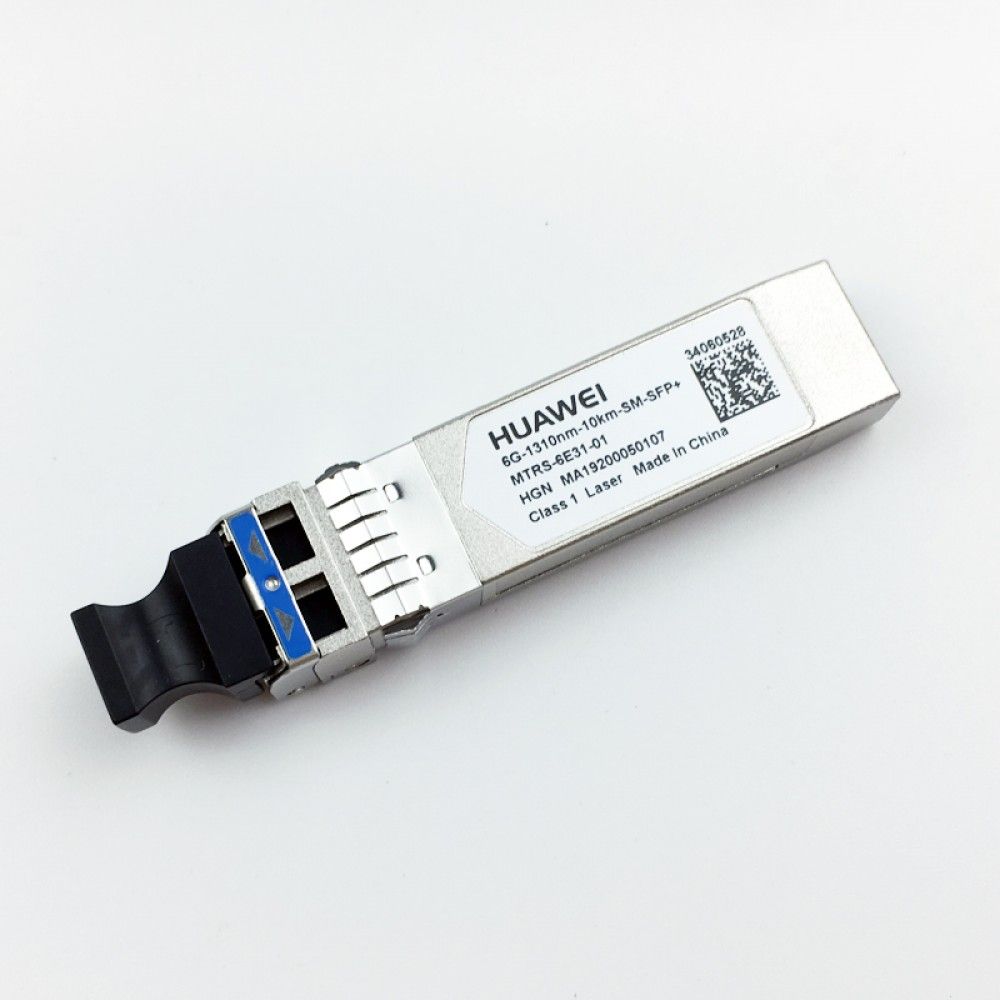 Трансивер Huawe* 34060528 OSV010N01 SFP+ 1310nm 6.144G 8.4dBm 0.5dBm 13.8dBm LC SM 10km (34060528)
