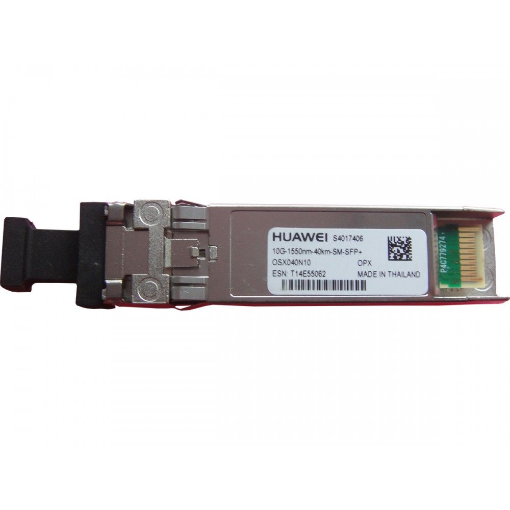Трансивер Huawe* XFP 1550nm 9.95Gb/s 11.1Gb/s +2dBm 1dBm 15dBm LC 40km (02310SPF)
