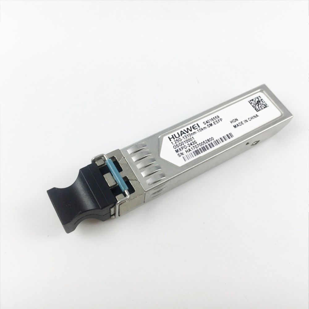 Трансивер Huawe* eSFP 1310nm 1.25Gb/s 9 -3dBm 20dBm LC SingleMode 10km (S4016559)