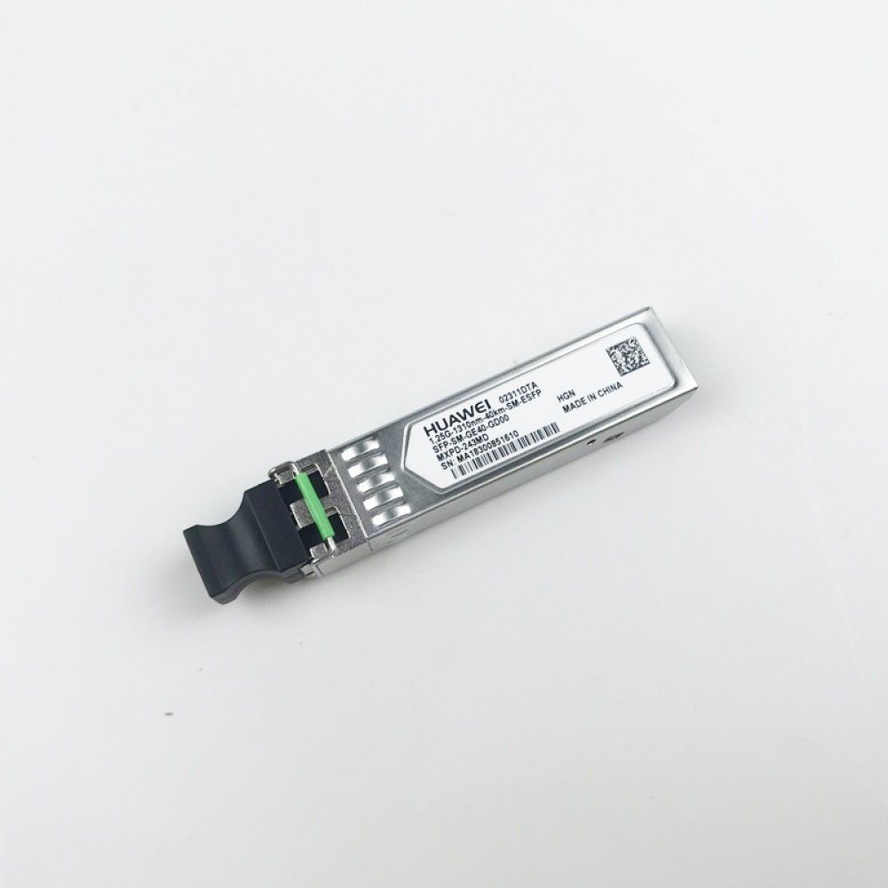 Трансивер Huawe* eSFP 1.25Gb/s 40km LC Single Mode (02311DTA)