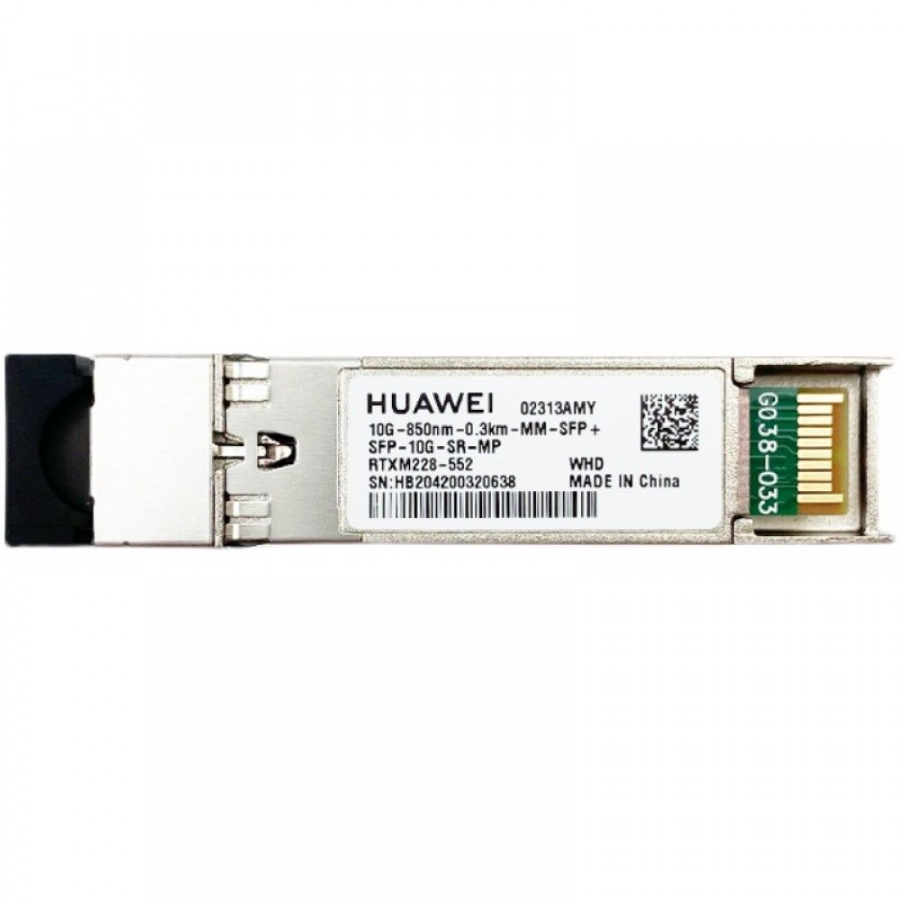 Трансивер Huawe* 10GBase-SR SFP+ 10G 850nm 0.3km LC (02313AMY)