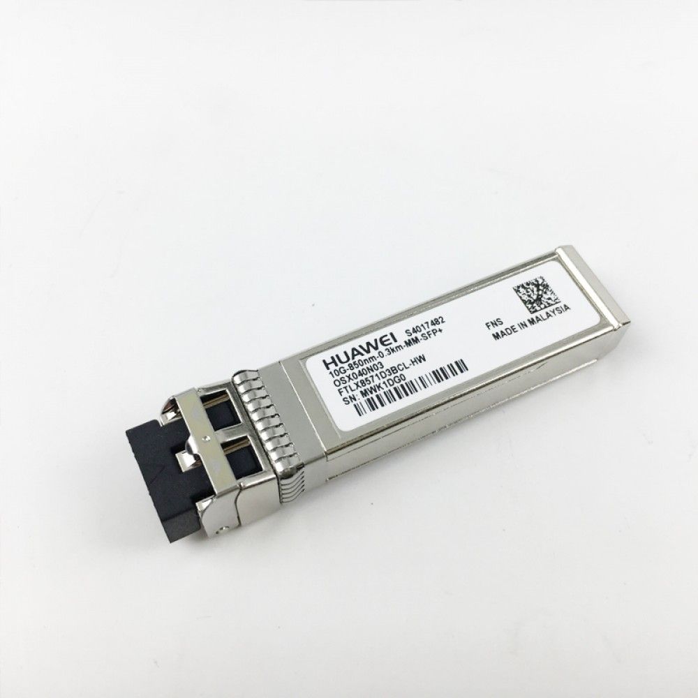 Трансивер Huawe* OSX040N03 SFP+ 850nm 10Gb/s 7.3 -1.0dBm 11.1dBm LC MM 0.3km (S4017482)