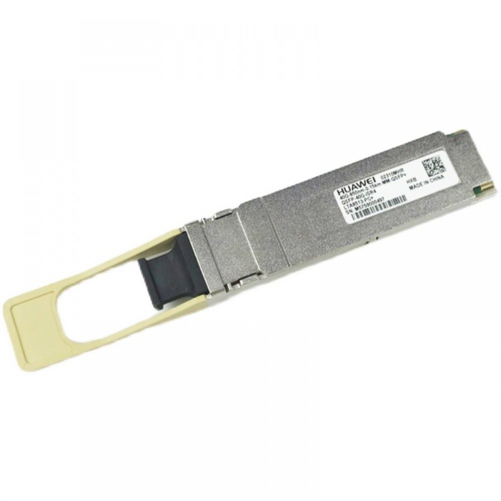 Трансивер Huawe* QSFP-40G-iSR4 40GBase-iSR4 QSFP+ 40G 850nm 0.15km MPO (02310MHR)