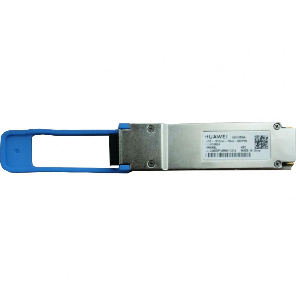 Трансивер Huawe* 02313SWA OSN010N24 100Gbps 4*25.7 QSFP28 SMF 1295.56 1309.14nm 10km LC SMF commercial (02313SWA)