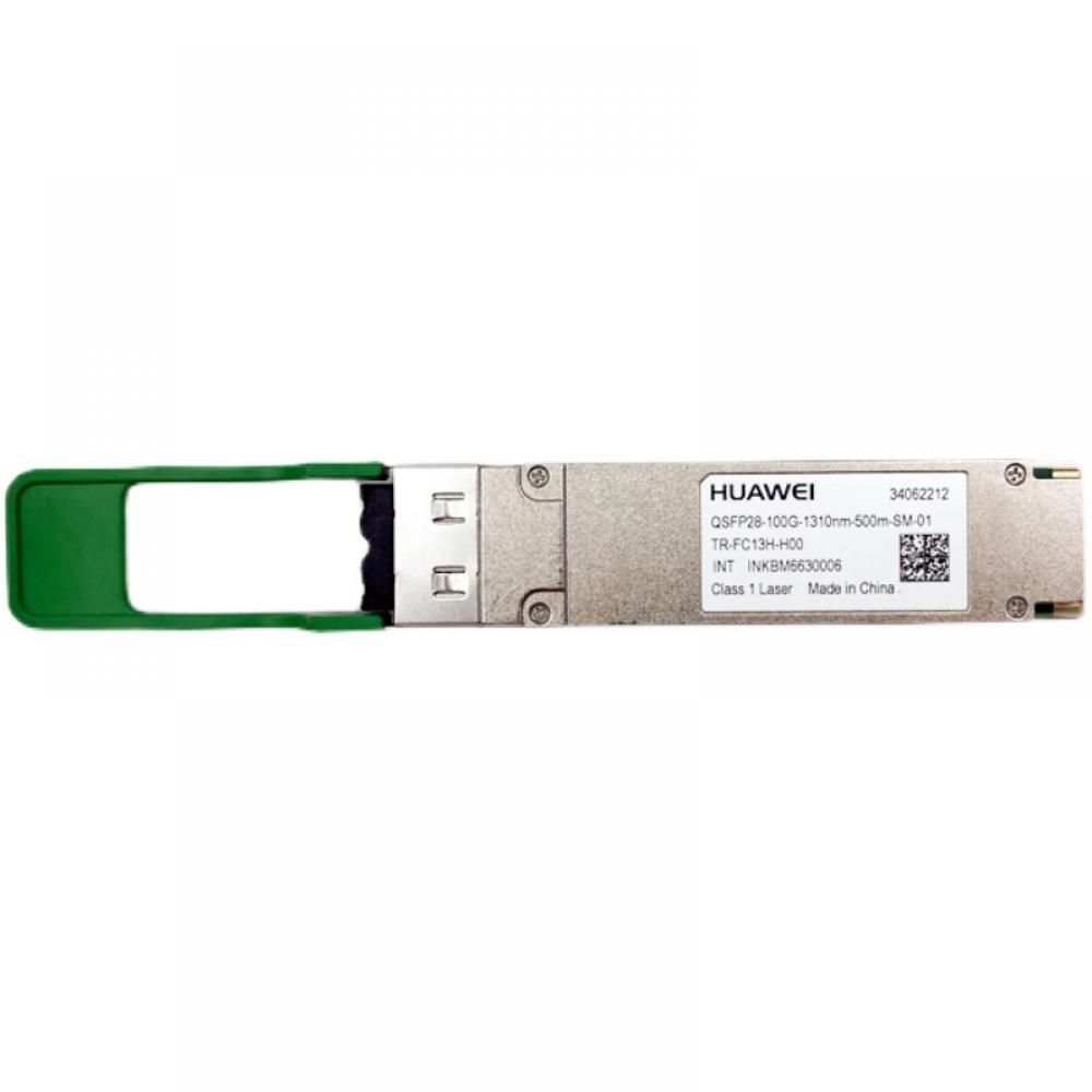 Трансивер Huawe* 34062212 QSFP28 1310nm 100G 8.4dBm 2.4dBm 10.3dBm LC SM 0.5km (34062212)