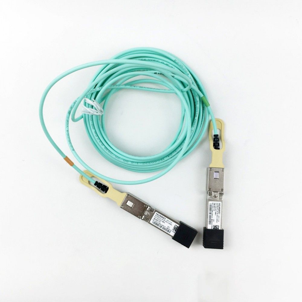 Трансивер Huawe* Active Optical Cable SFP28 25G 850nm 5m AOC Aqua (02311YJH)