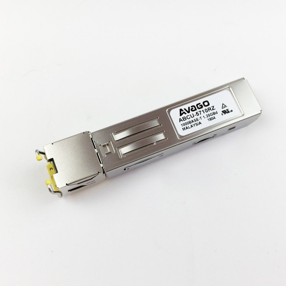 Трансивер Huawe* 1000BASE-T RJ45 SFP Electrical Module Auto Negoticate 100m (34100052)