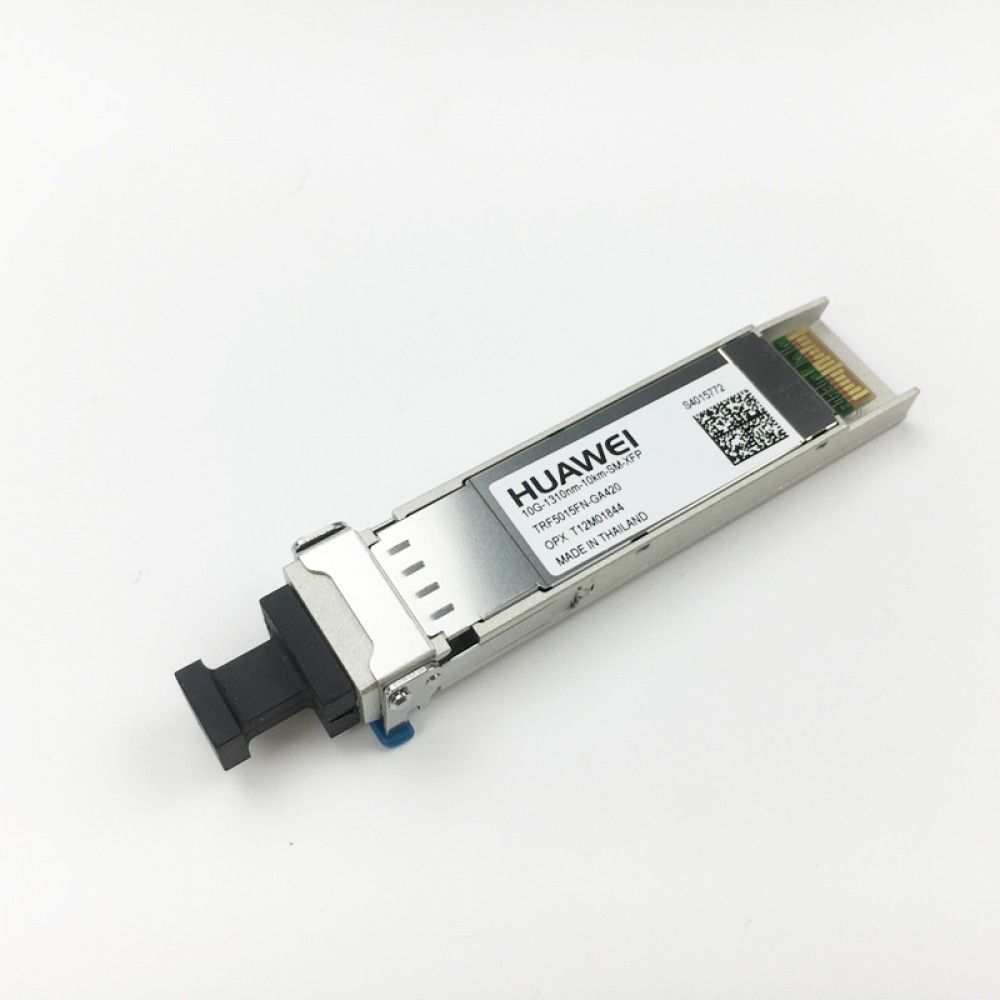 Трансивер Huawe* XFP 1310nm 9.95 10.71Gb/s 6dBm -1dBm 14.4dBm Singlemode LC 10km (S4015772)