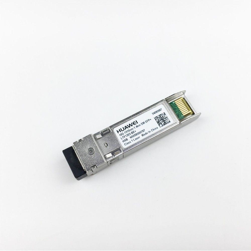 Трансивер Huawe* SFP+ 1310nm 9.8G 8.2dBm +0.5dBm 10.3dBm LC SM 1.4km (34060987)