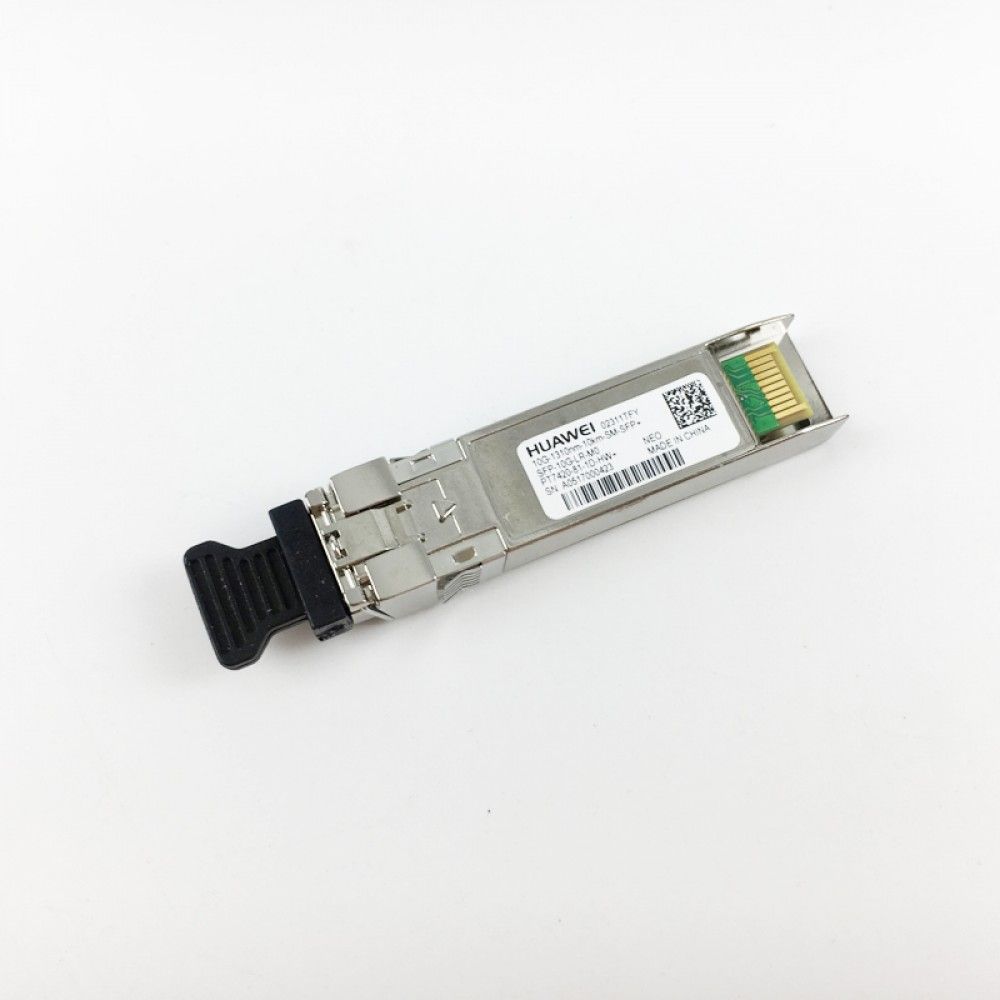 Трансивер Huawe* 10GBase-LR SFP+ 10G Singlemode Module 1310nm 10km LC (02311TFY)