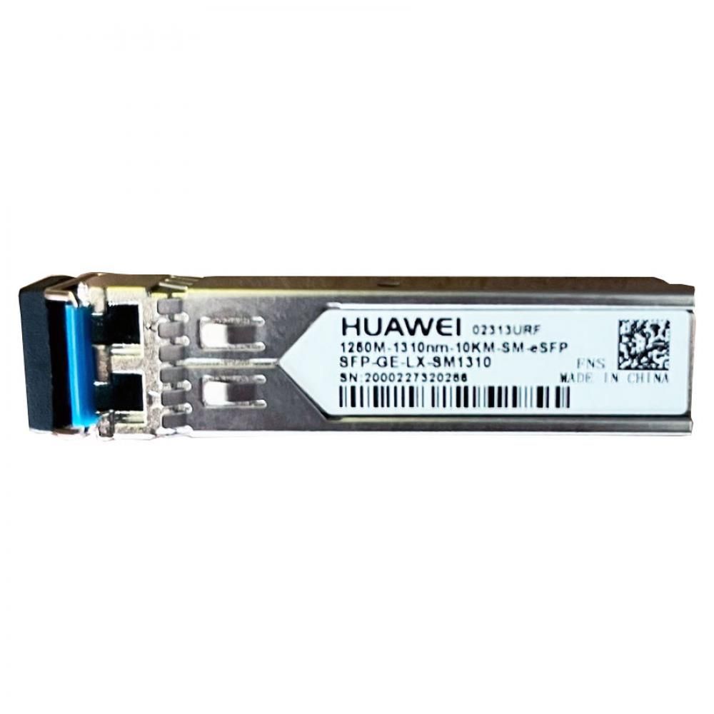 Трансивер Huawe* 02313URF SFP-GE-LX-SM1310 Optical Trasceiver eSFP GE 1310nm 10km LC (02313URF)