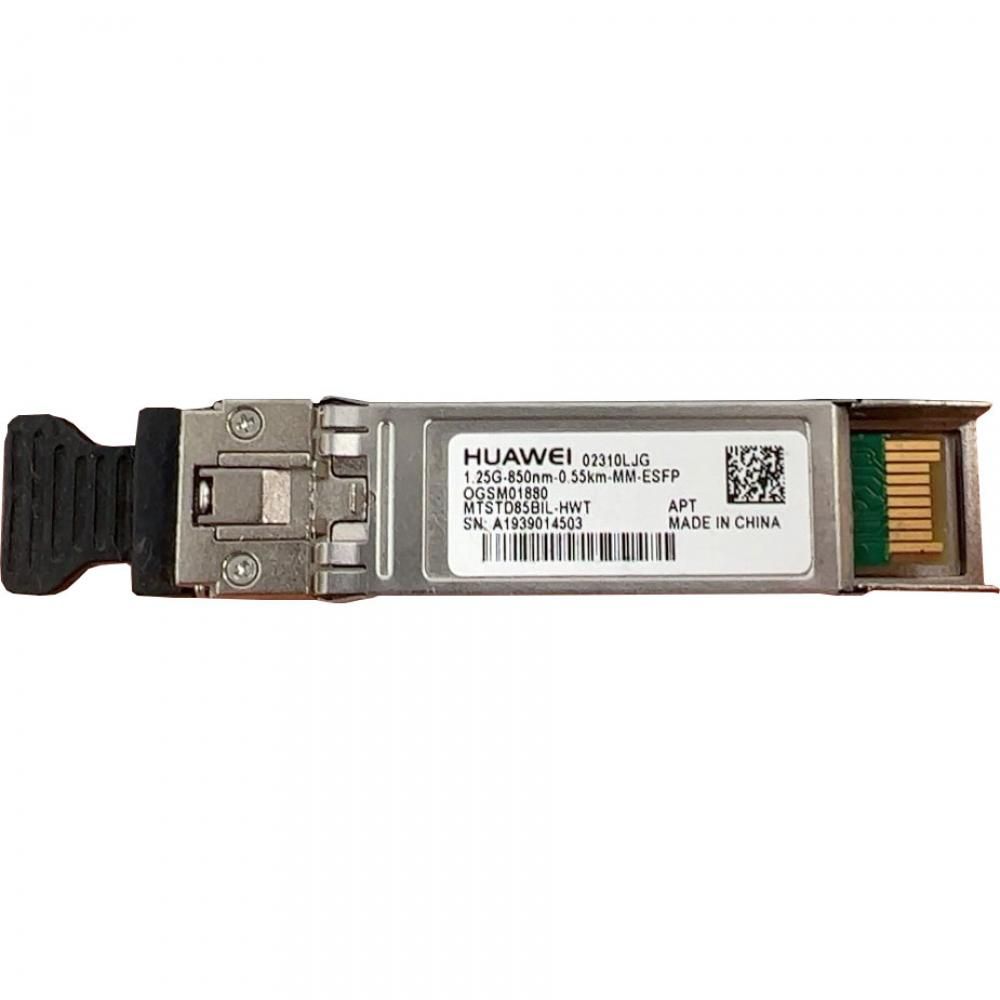 Трансивер Huawe* OGSM01880 02310LJG Optical Trasceiver eSFPindustry 850nm 1.25Gb/s 10dBm 2.5dBm 17dBm LC Multi-mode 0.55km (OGSM01880)