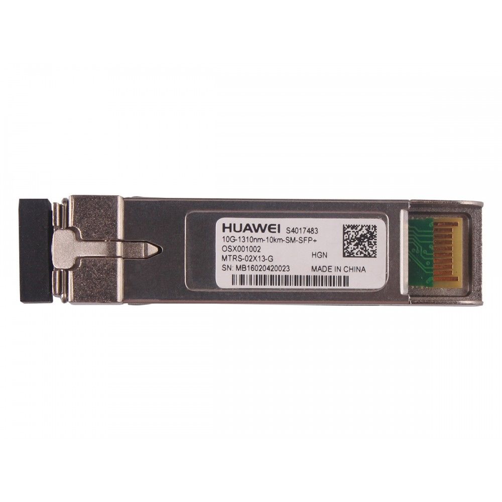 Трансивер Huawe* OSX001002 SFP+ 1310nm 10Gb/s 8.2 0.5dBm 12.6dBm LC SM 10km (S4017483)