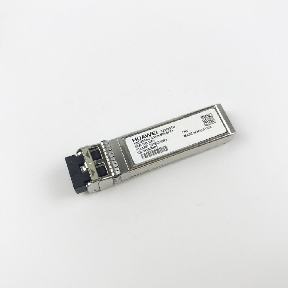 Трансивер Huawe* SFP+ 10G 850nm 0.3km LC (02310STB)