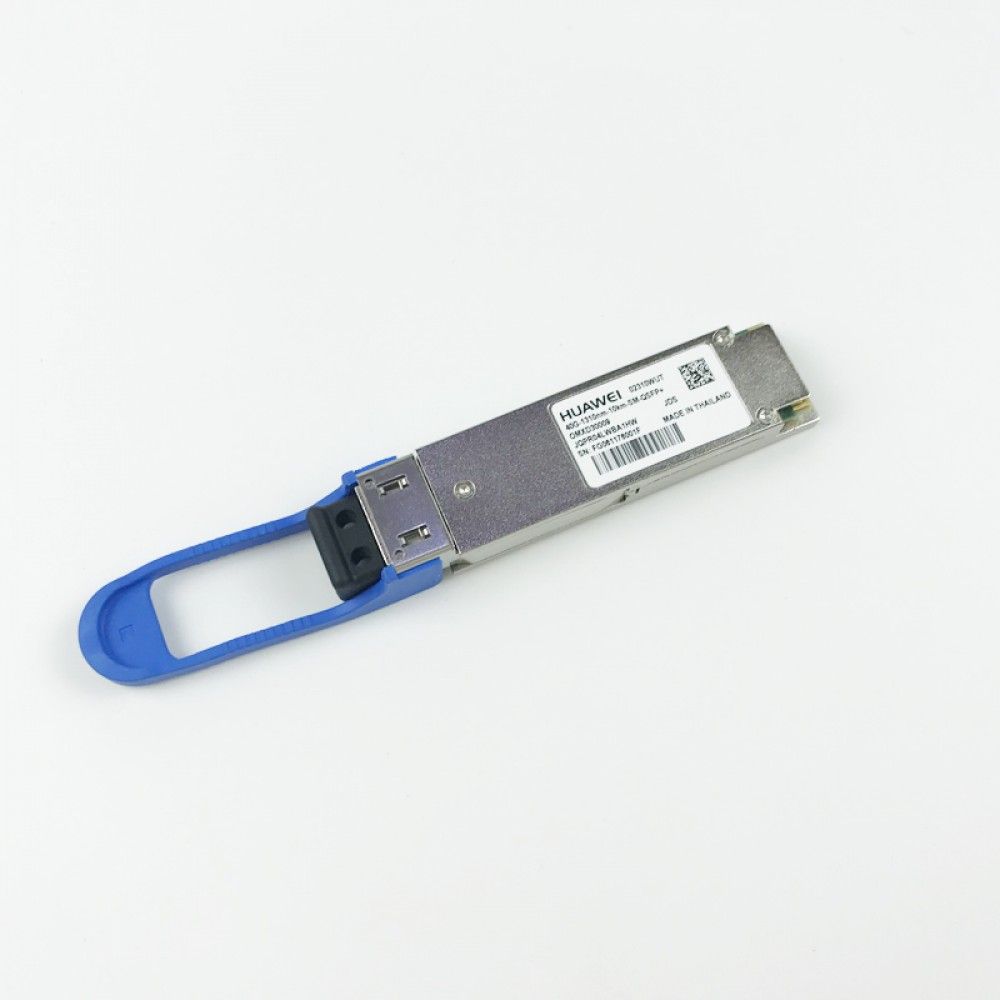Трансивер Huawe* QSFP+ 1310nm 41.25Gbps 7dBm 2.3dBm 11.5dBm LC SMF 10km (02310WUT)