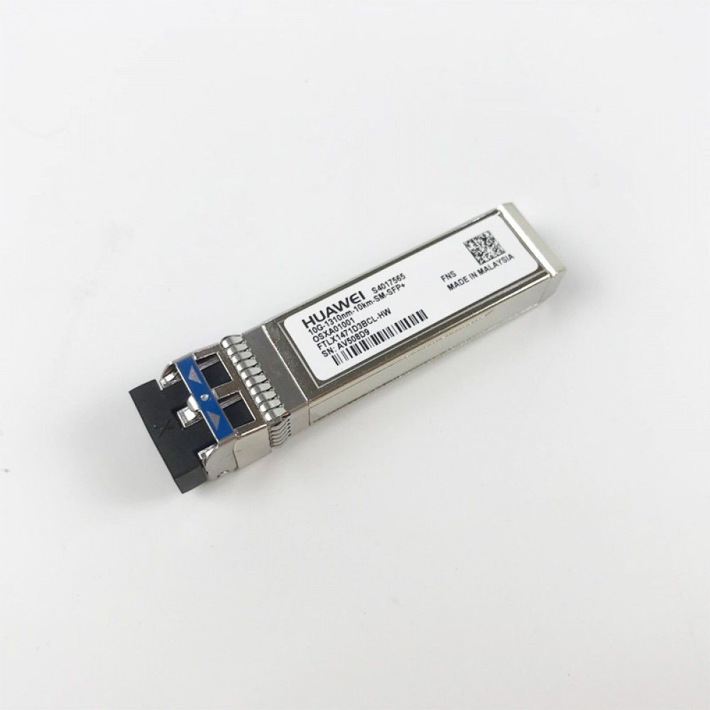 Трансивер Huawe* SFP+ 1310nm 10Gb/s 8.2dBm 0.5dBm 12.6dBm LC SM 10km (S4017565)