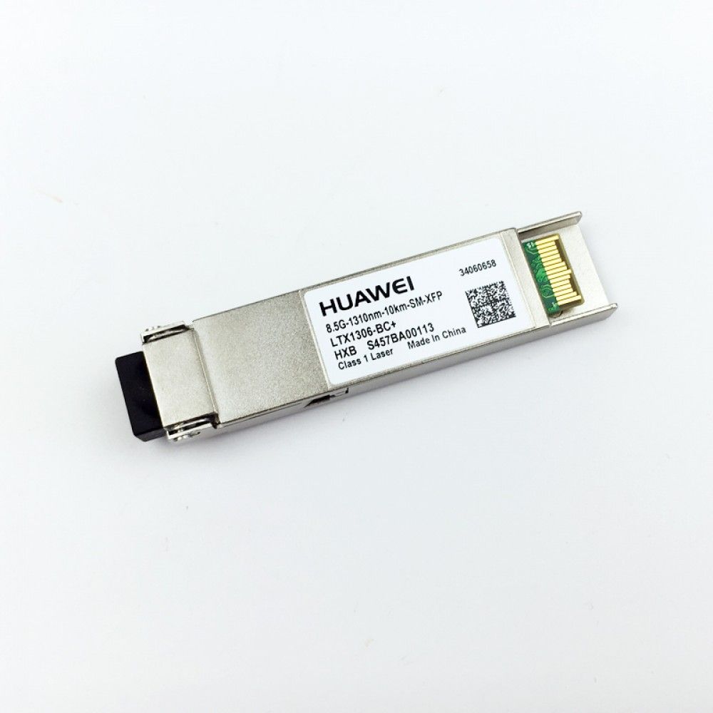 Трансивер Huawe* XFP 1310nm 8.5 10.5Gb/s 6dBm -1dBm 14.4dBm LC SM 10km (34060658)