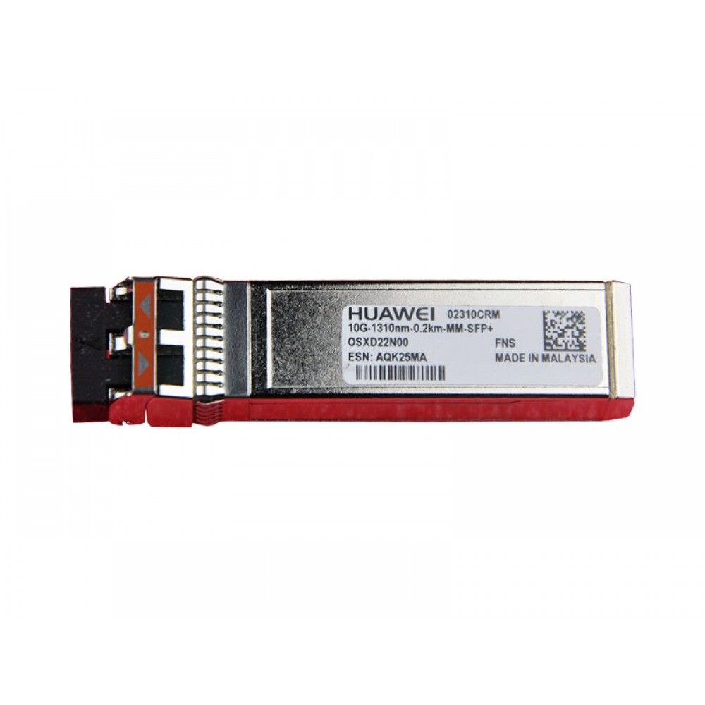 Трансивер Huawe* OSXD22N00 SFP+ 10G 1310nm 0.22km LC LRM (02310CRM)