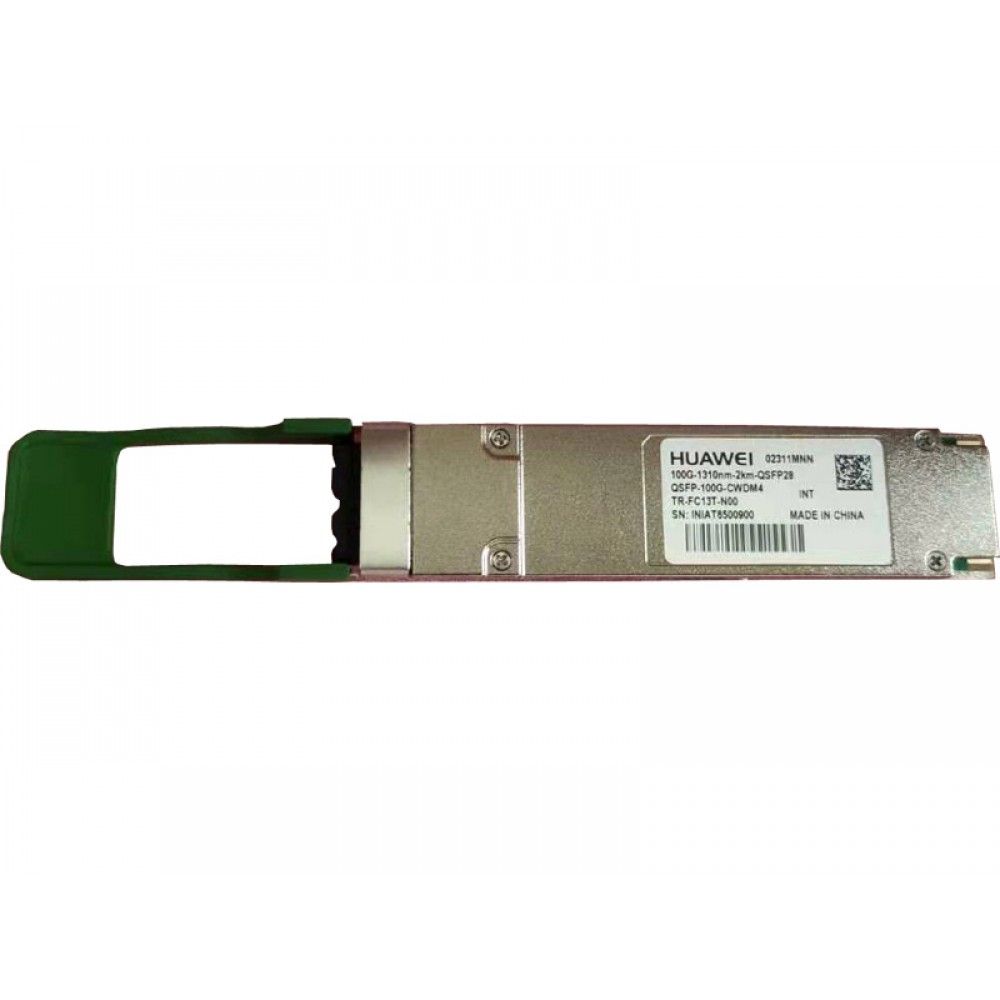Трансивер Huawe* QSFP-100G-CWDM4 100GBase-CWDM4 QSFP28 100G 1310nm 2km LC (02311MNN)