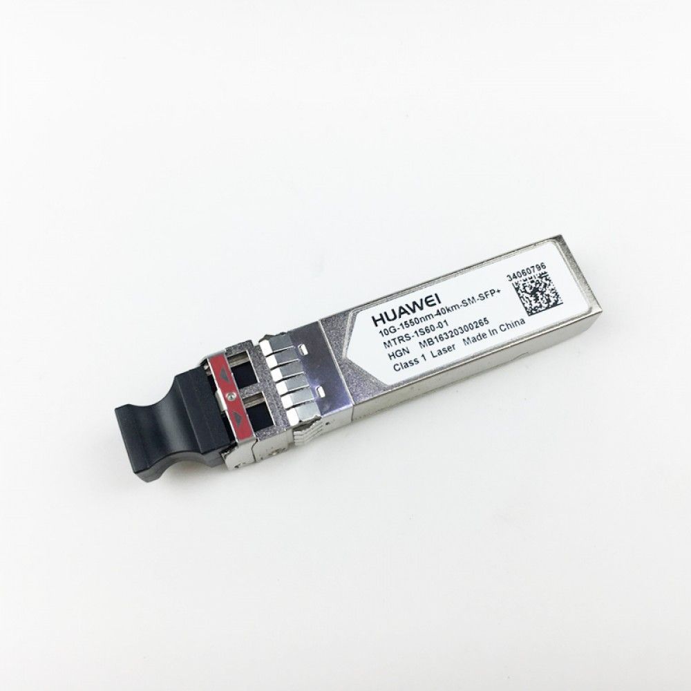 Трансивер Huawe* SFP+ 1550nm 9.95 11.1Gb/s 4.7 4dBm 14.1dBm LC SM 40km (34060796)