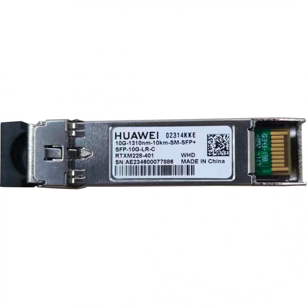 Трансивер Huawe* 02314KKE SFP-10G-LR-C 10GBASE-LR LC SMF 10km SFP+ 0 C to 70 C (02314KKE)