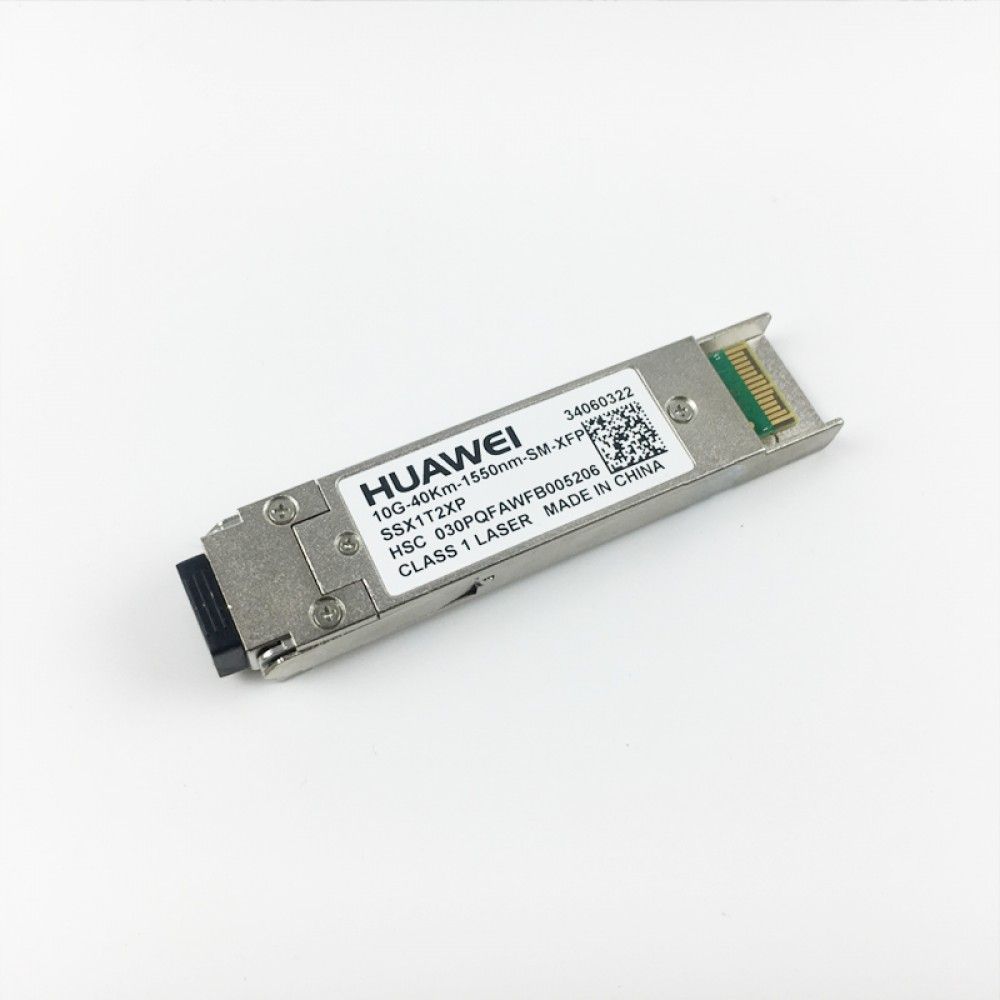 Трансивер Huawe* SSX1T2XP XFP 1550nm 9.95Gb/s to 11.1Gb/s +2dBm 1dBm 15dBm LC 40km (34060322)
