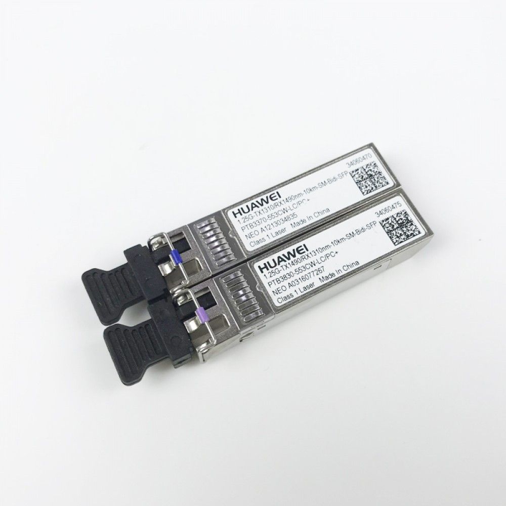 Трансивер Huawe* 1.25G TX-1490nm RX-1310nm 10km SM BIDI SFP (34060475)