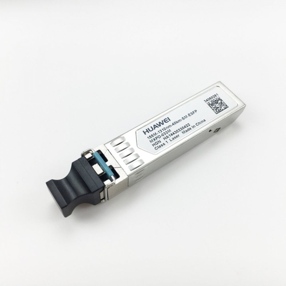 Трансивер Huawe* eSFP 1310nm STM1 5 0dBm 37dBm LC SM 40km (34060281)