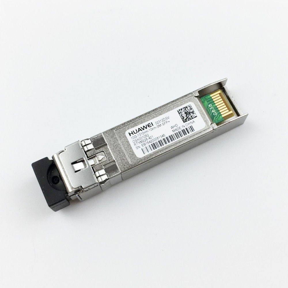 Трансивер Huawe* SFP+ 1310nm 10Gb/s 8.2 0.5dBm 12.6dBm LC SM 10km (02312DSV)
