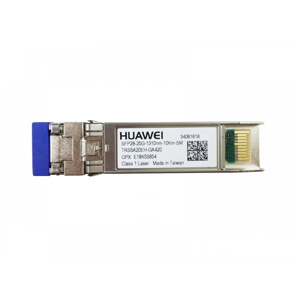 Трансивер Huawe* SFP28 1310nm 25G 7dBm 2dBm 13.3dBm LC SMF 10km (34061618)