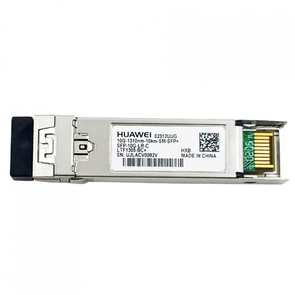 Трансивер Huawe* 02312UUG SFP-10G-LR-C 10GBASE-LR LC SMF 10km SFP+ C-temp (02312UUG)