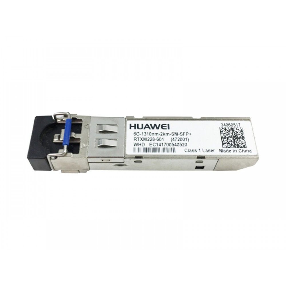 Трансивер Huawe* SFP+ 1310nm 6.144G 8.4dBm +0.5dBm 13.8dBm LC SM 2km (34060517)
