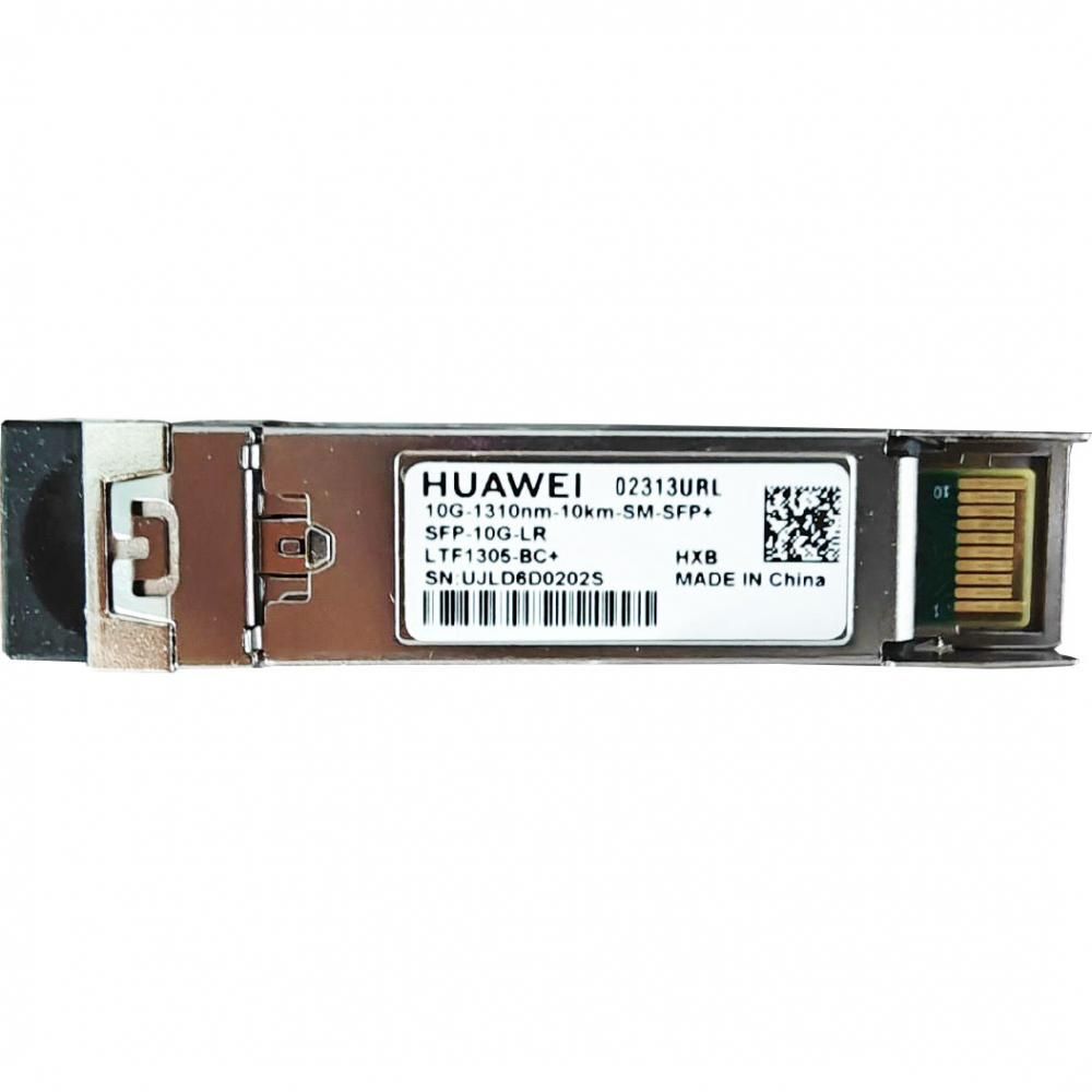 Трансивер Huawe* 02313URL SFP-10G-LR SFP+ 10G 1310nm 10km LC (02313URL)
