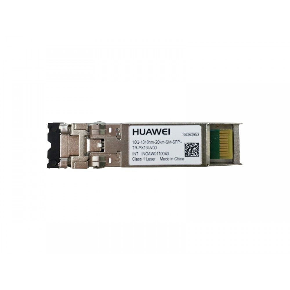 Трансивер Huawe* SFP+ 1310nm 10.3125Gb/s 4.2 1.5dBm 14.4dBm LC SMF 20km (34060953)