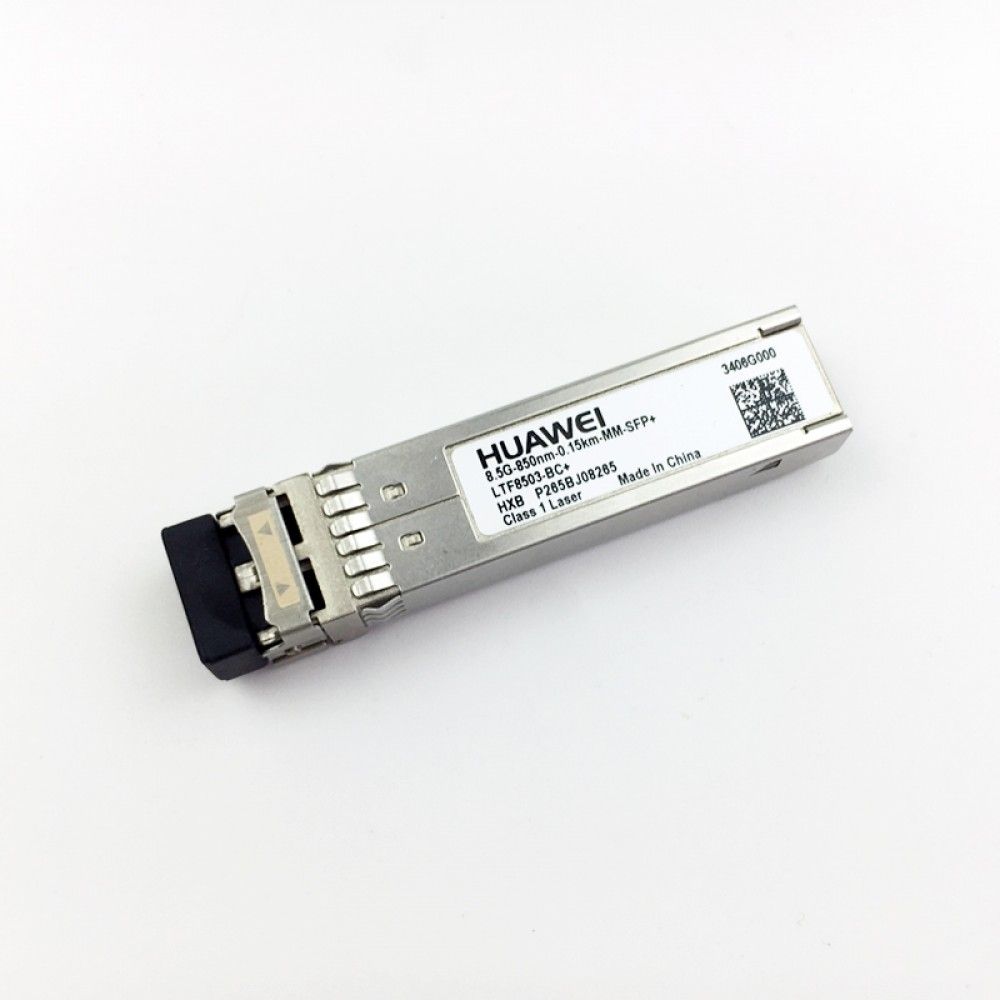 Трансивер Huawe* SFP+ 8.5G 8.2dBm 1.3dBm 11.2dBm LC MMF 0.15km (3406G000)